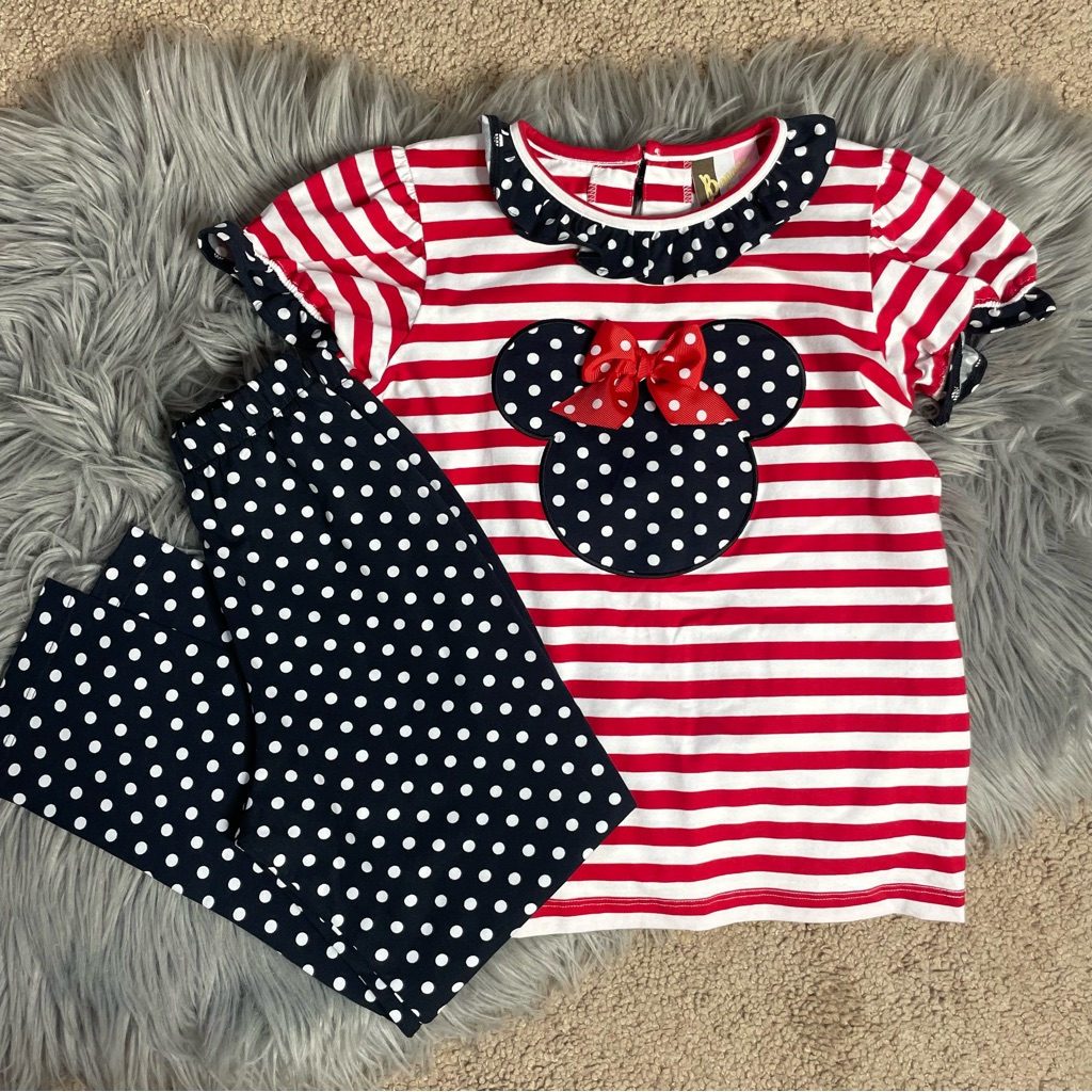 Banana Split Matching Girl Set | Nwt |